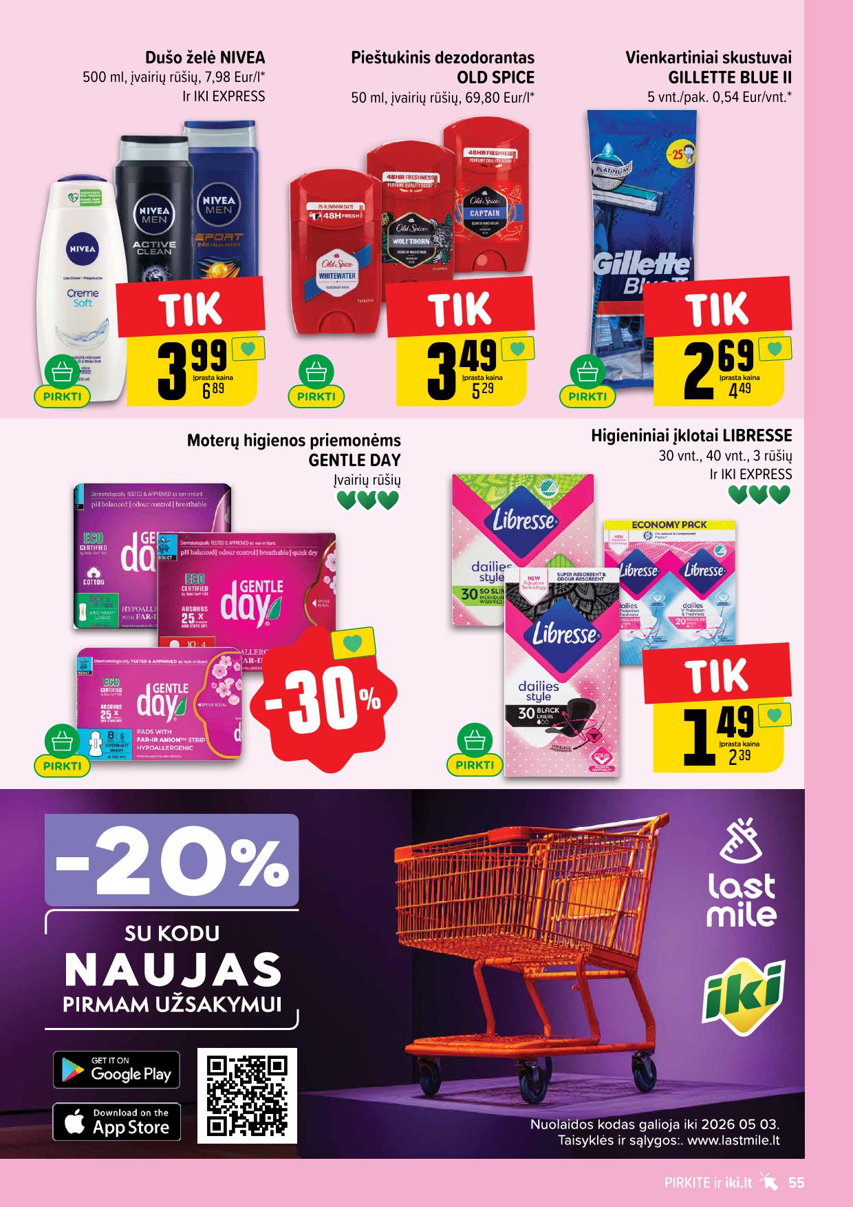 Naujausias IKI kaininis katalogas 2026.04.27 - 2026.05.03