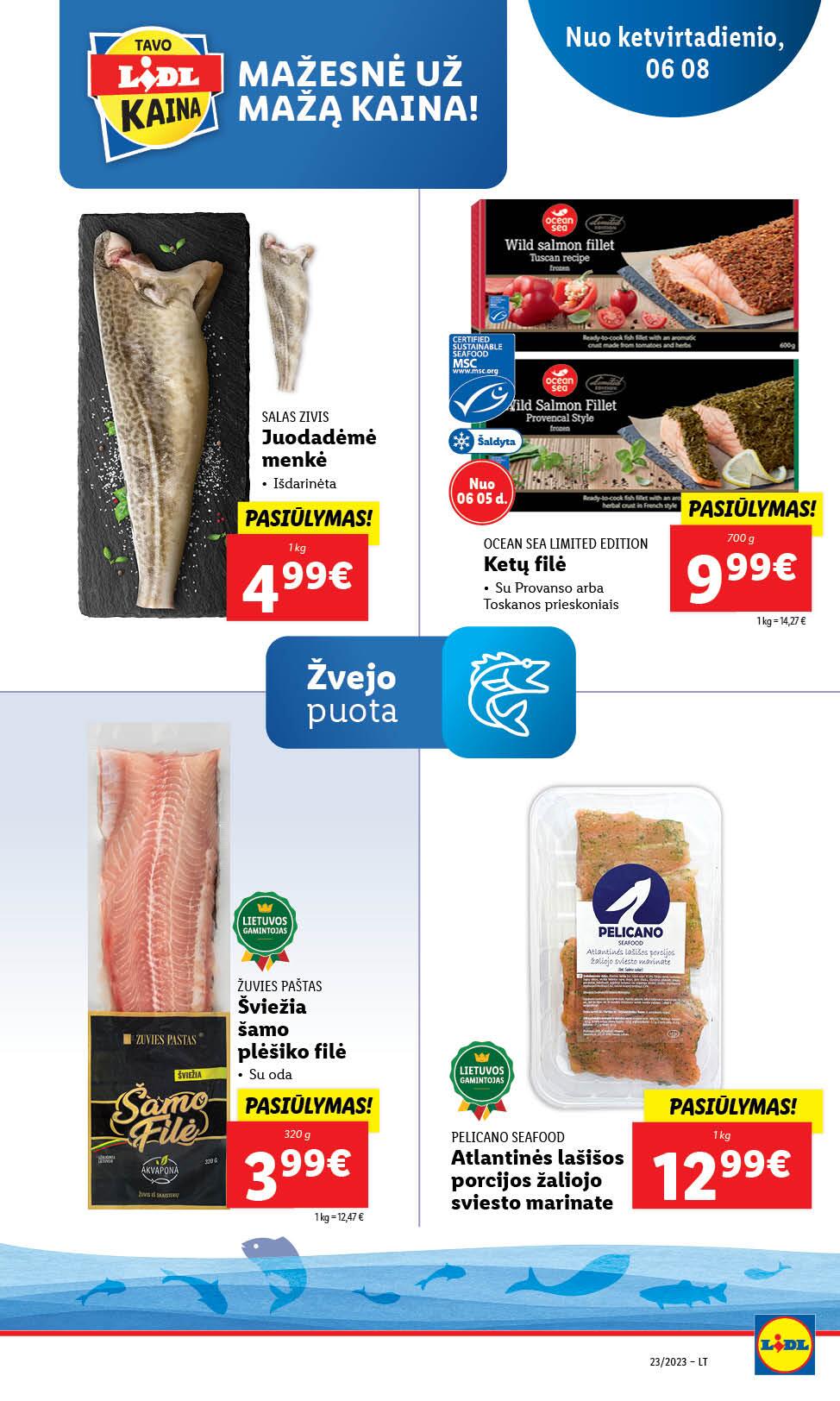 Naujausias LIDL kaininis katalogas 2023.06.05 - 2023.06.11