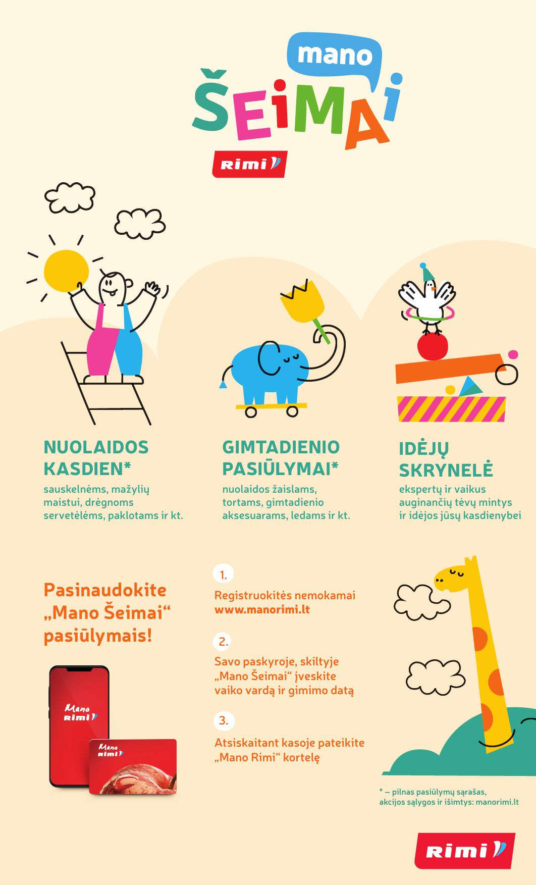 Naujausias RIMI kaininis katalogas 2026.03.24 - 2026.03.30