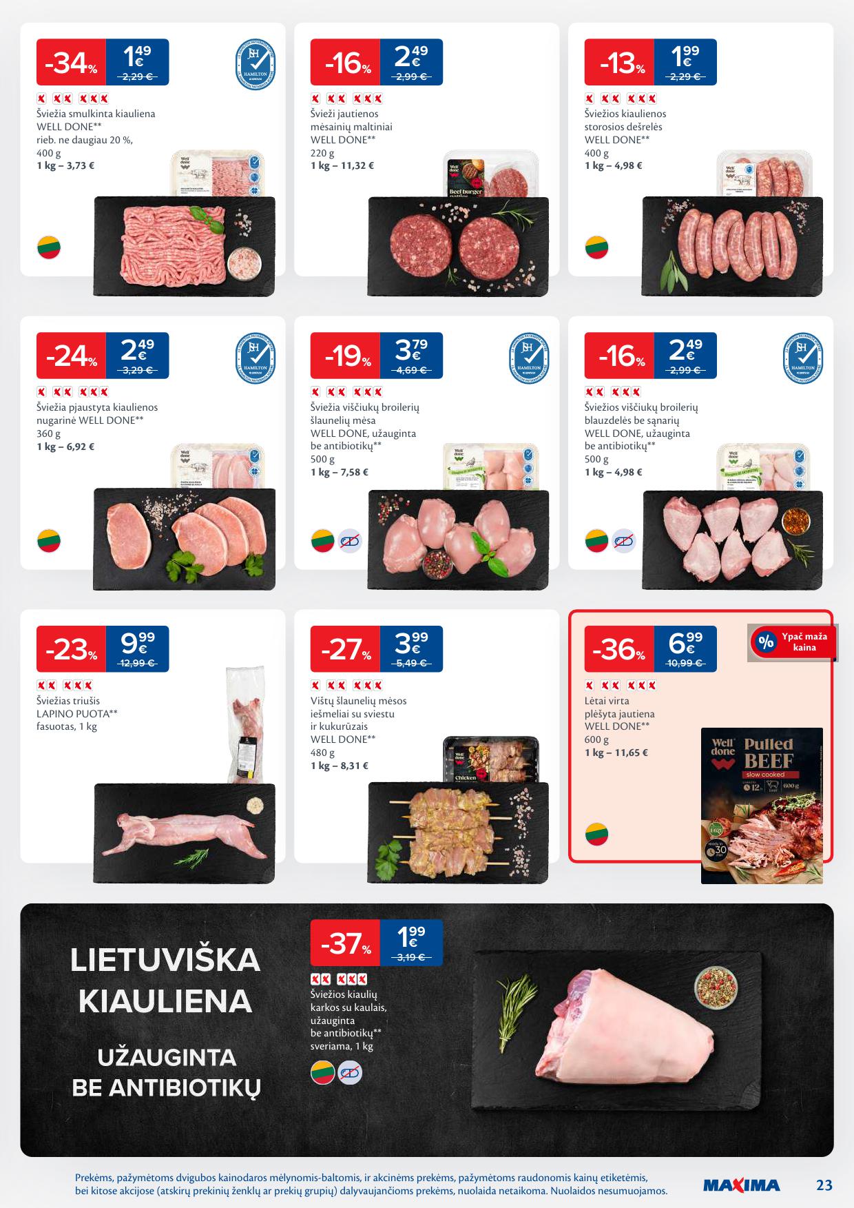 Naujausias MAXIMA kaininis katalogas 2026.02.10 - 2026.02.16