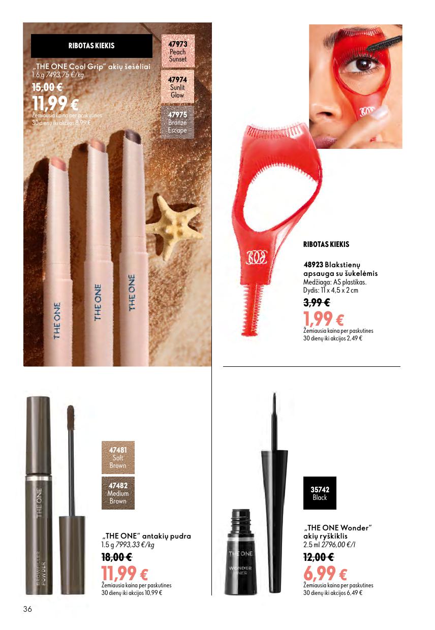 Naujas ORIFLAME  katalogas galioja 2026.08.05 - 2026.08.25