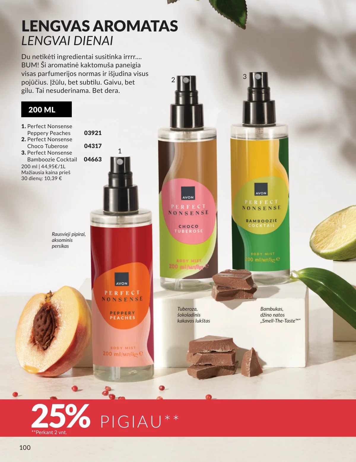 Naujas AVON katalogas galioja 2026.02.01 - 2026.02.28