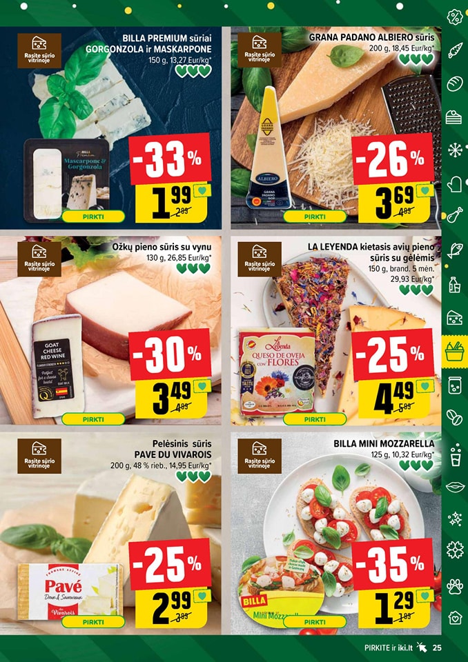 Naujausias IKI kaininis katalogas 2024.12.30 - 2025.01.05