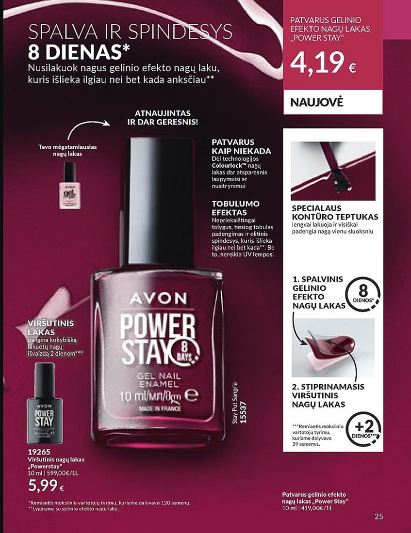 AVON katalogas galioja 2023.09.01 - 2023.09.30