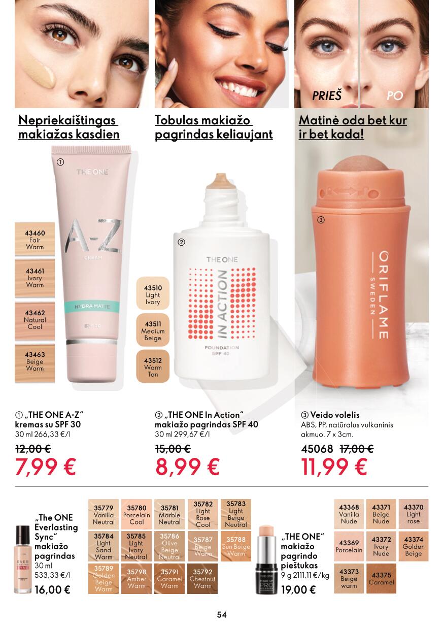 ORIFLAME katalogas galioja 2023.03.15 - 2023.04.04
