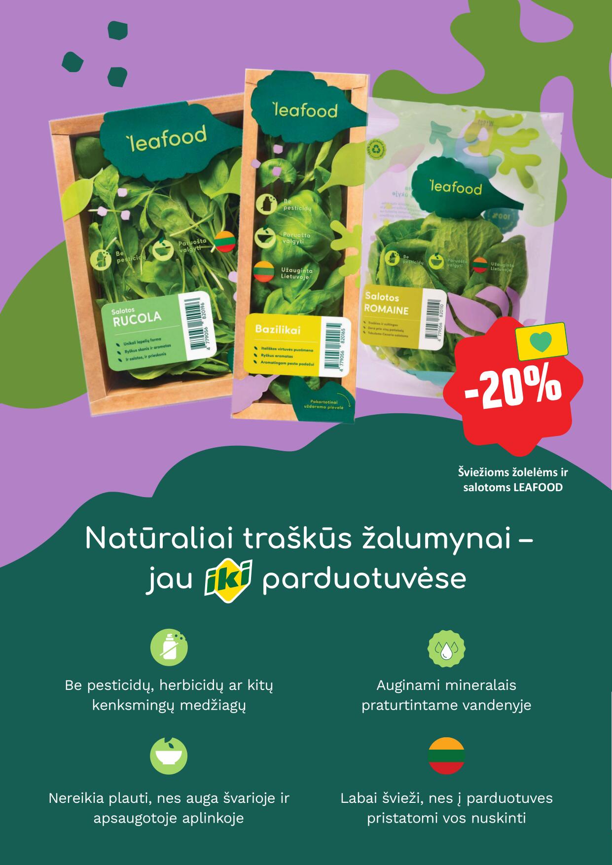 Naujausias IKI kaininis katalogas 2023.05.22 - 2023.05.28