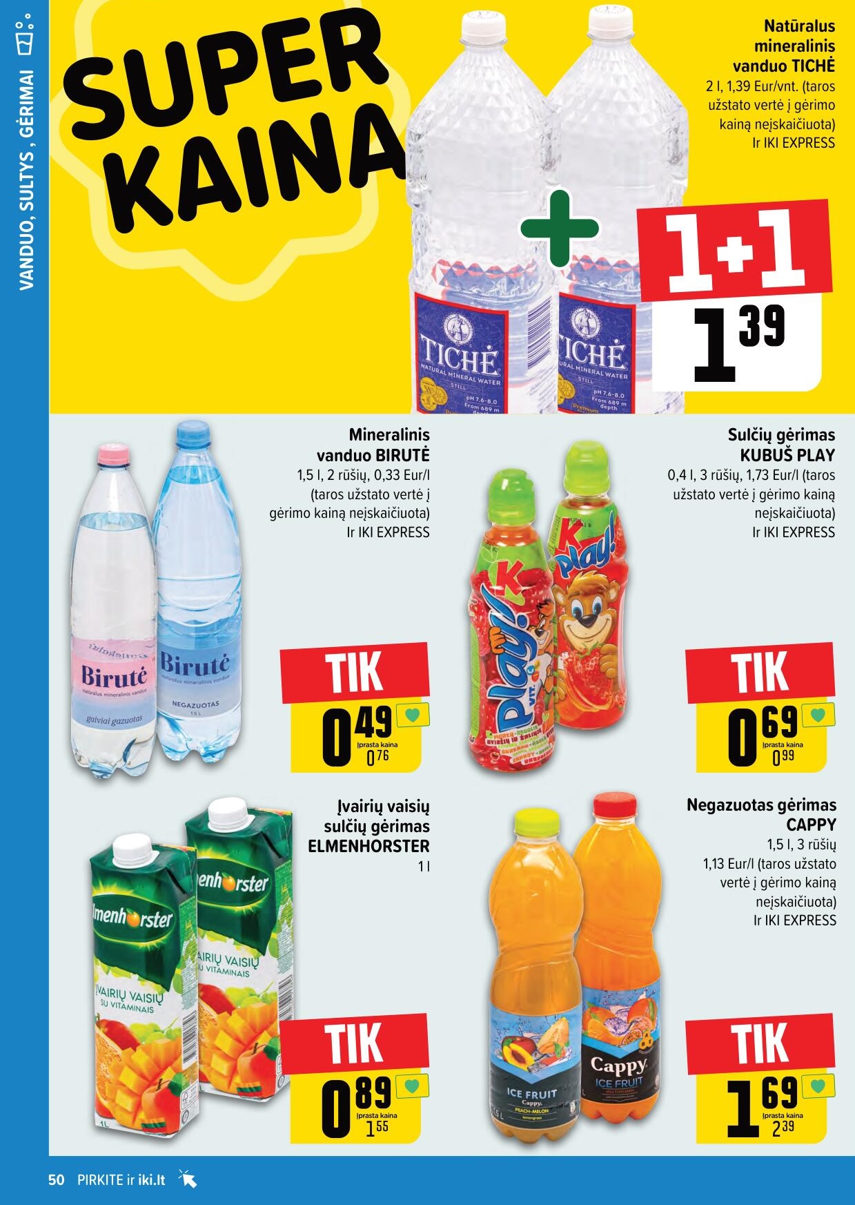 Naujausias IKI kaininis katalogas 2024.02.12 - 2024.02.18