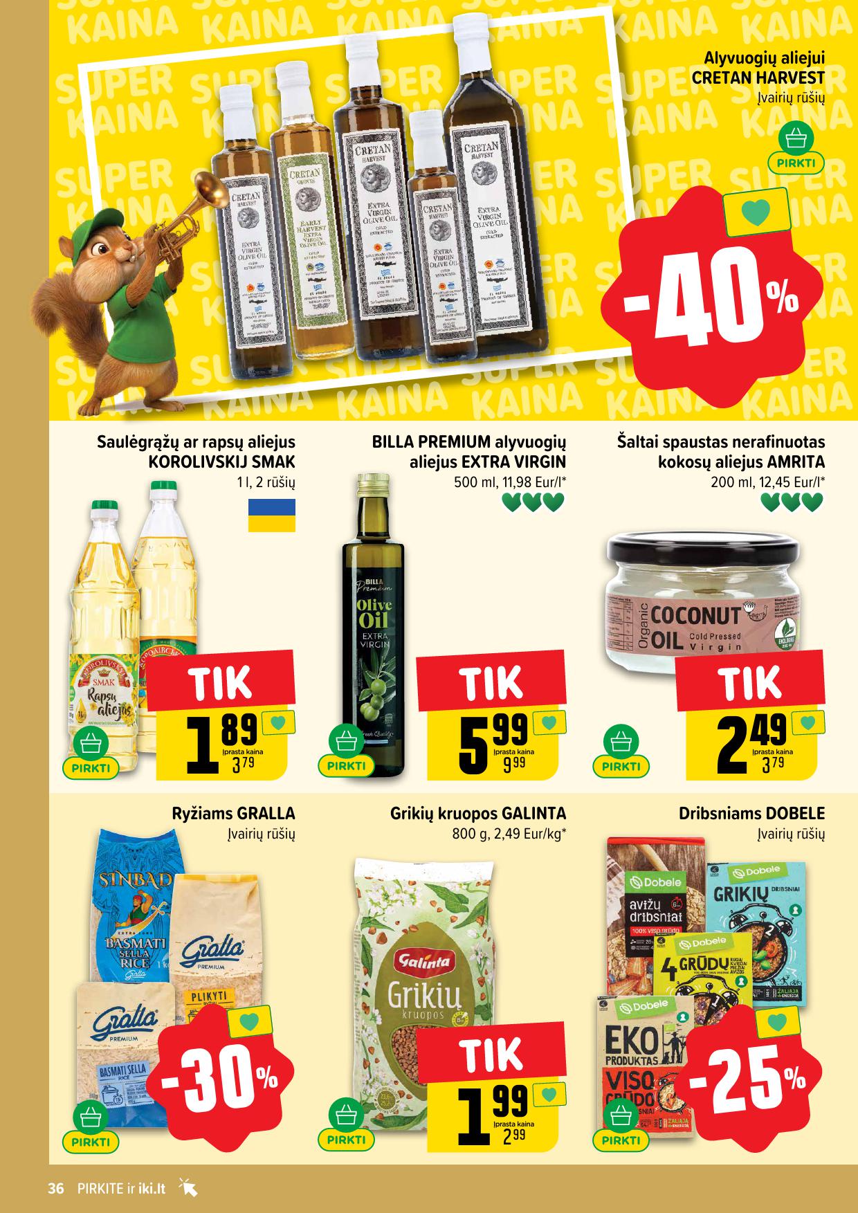 IKI SAVAITĖLĖ akcijų ir nuolaidų leidinys Nr.27 2026.06.29 - 2026.07.05