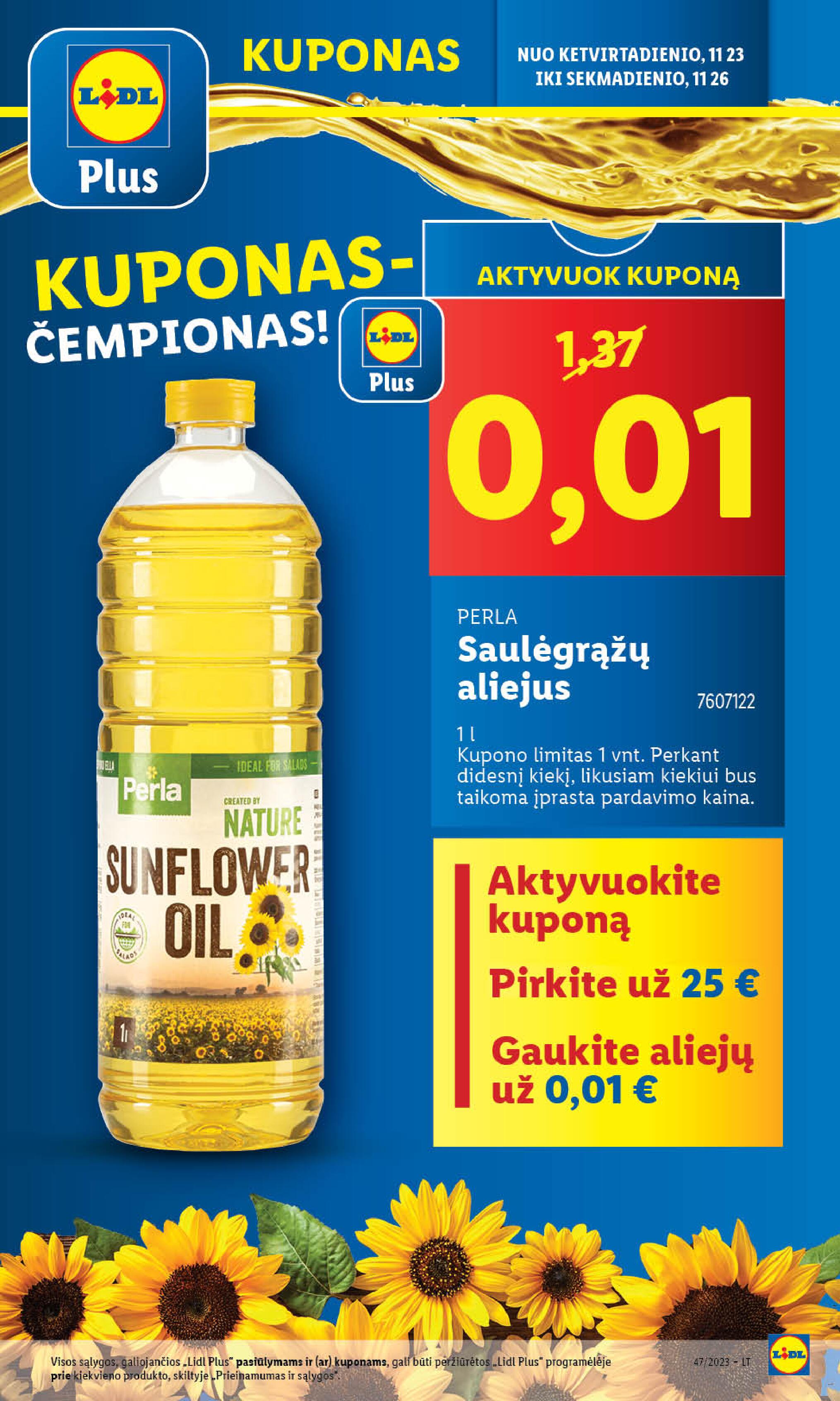 Naujausias LIDL kaininis katalogas 2023.11.20 - 2023.11.26