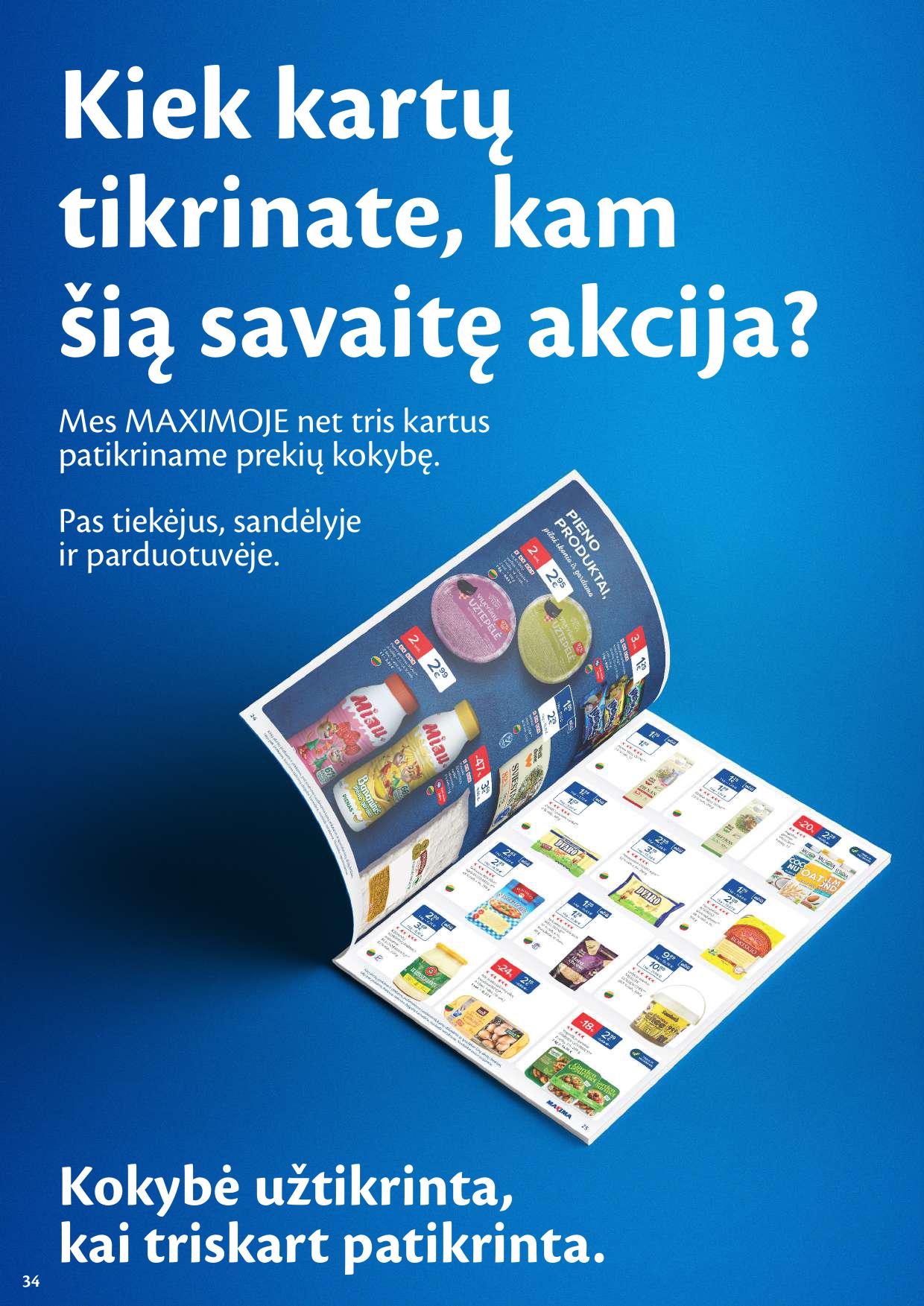 Naujausias MAXIMA kaininis katalogas 2025.07.15 - 2025.07.21