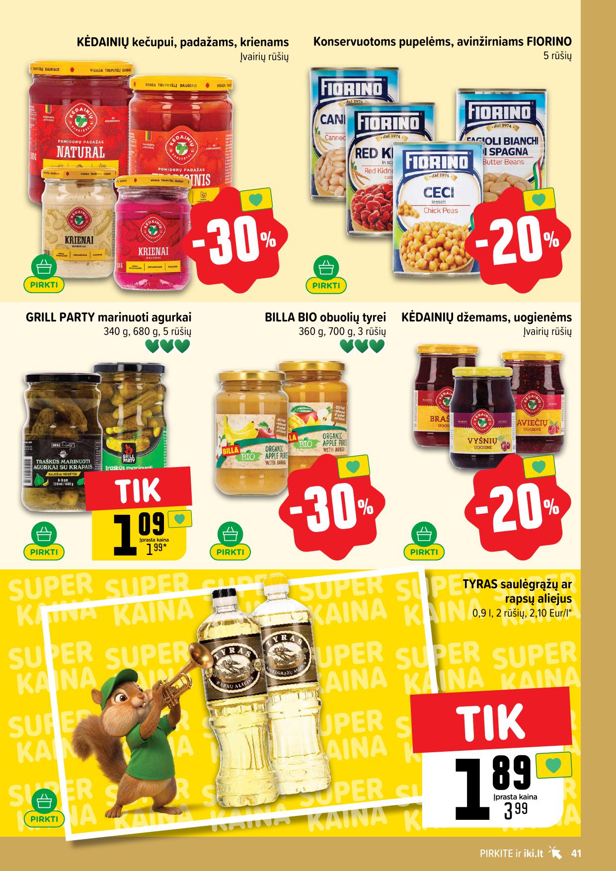 Naujausias IKI kaininis katalogas 2026.04.06 - 2026.04.12