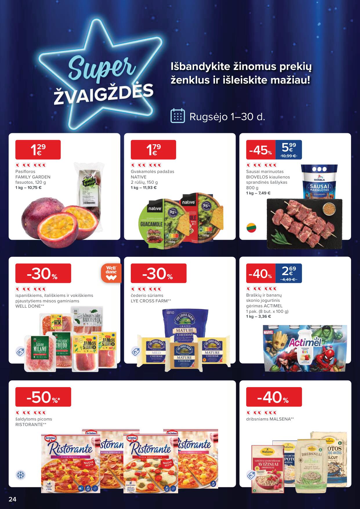 Naujausias MAXIMA kaininis katalogas 2023.09.12 - 2023.09.18