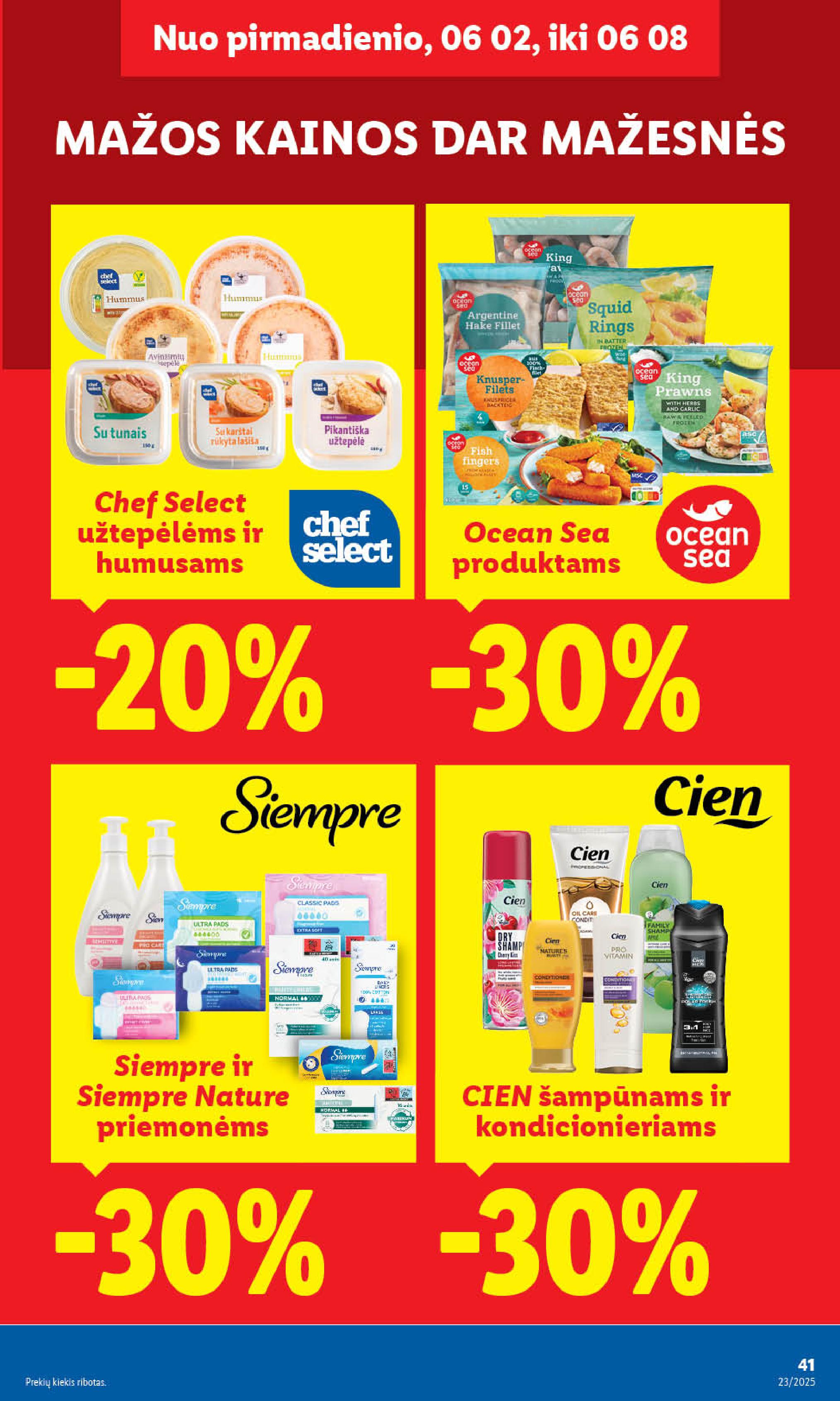 Naujausias LIDL kaininis katalogas 2025.06.02 - 2025.06.08