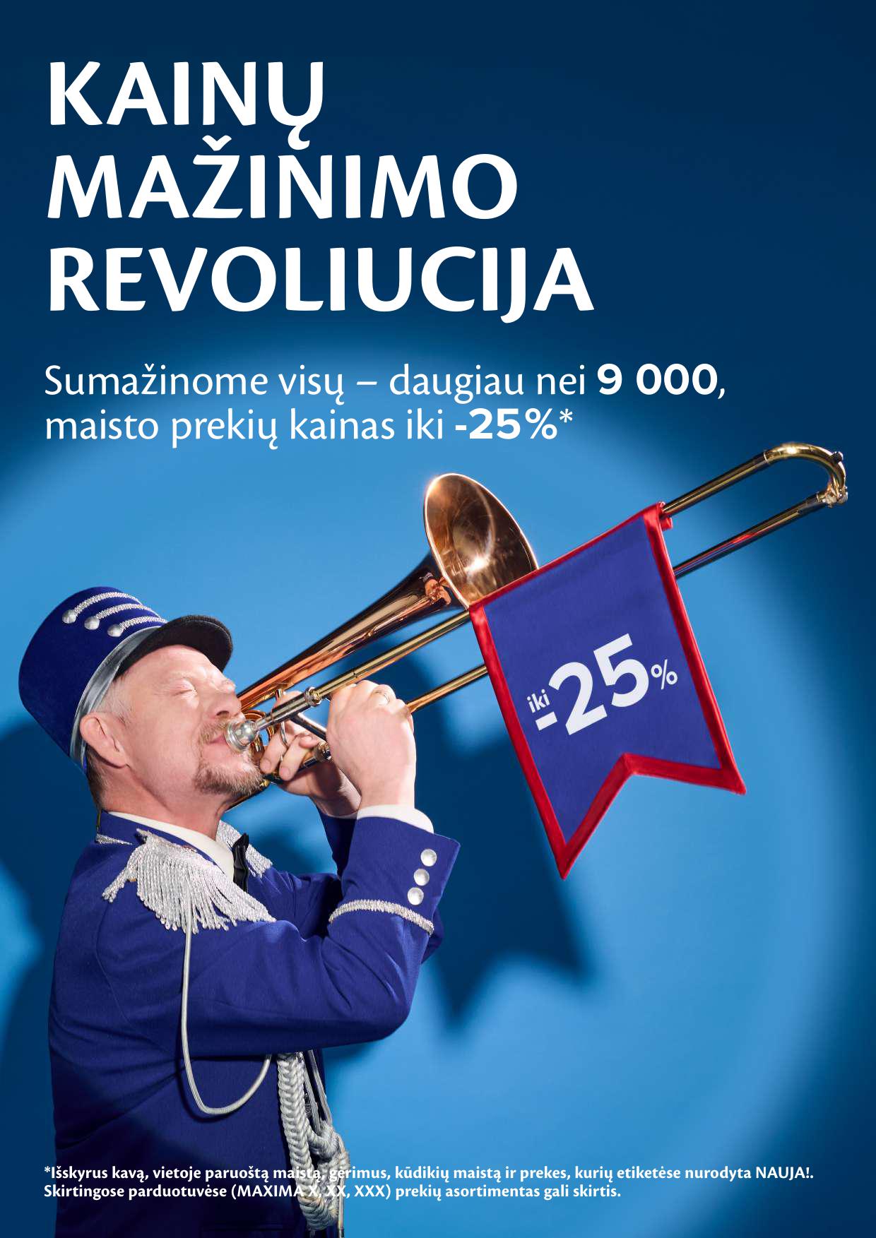 Naujausias MAXIMA kaininis katalogas 2026.03.10 - 2026.03.16