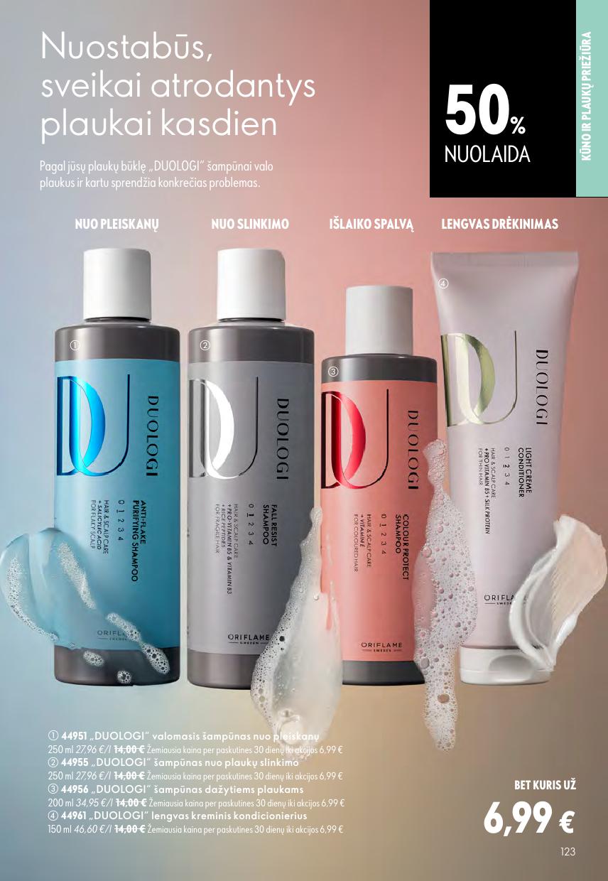 Naujas ORIFLAME  katalogas galioja 2026.08.05 - 2026.08.25