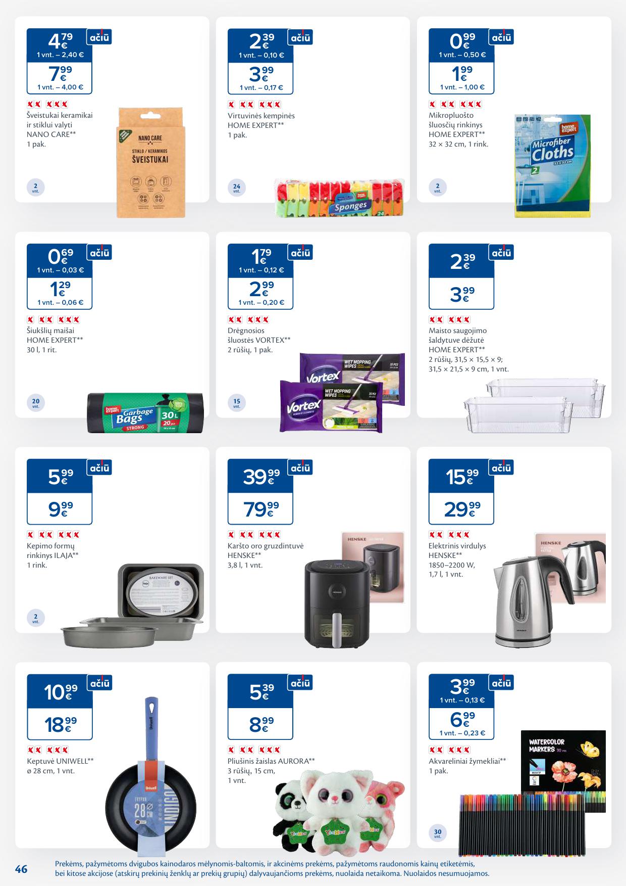 Naujausias MAXIMA kaininis katalogas 2026.01.27 - 2026.02.02