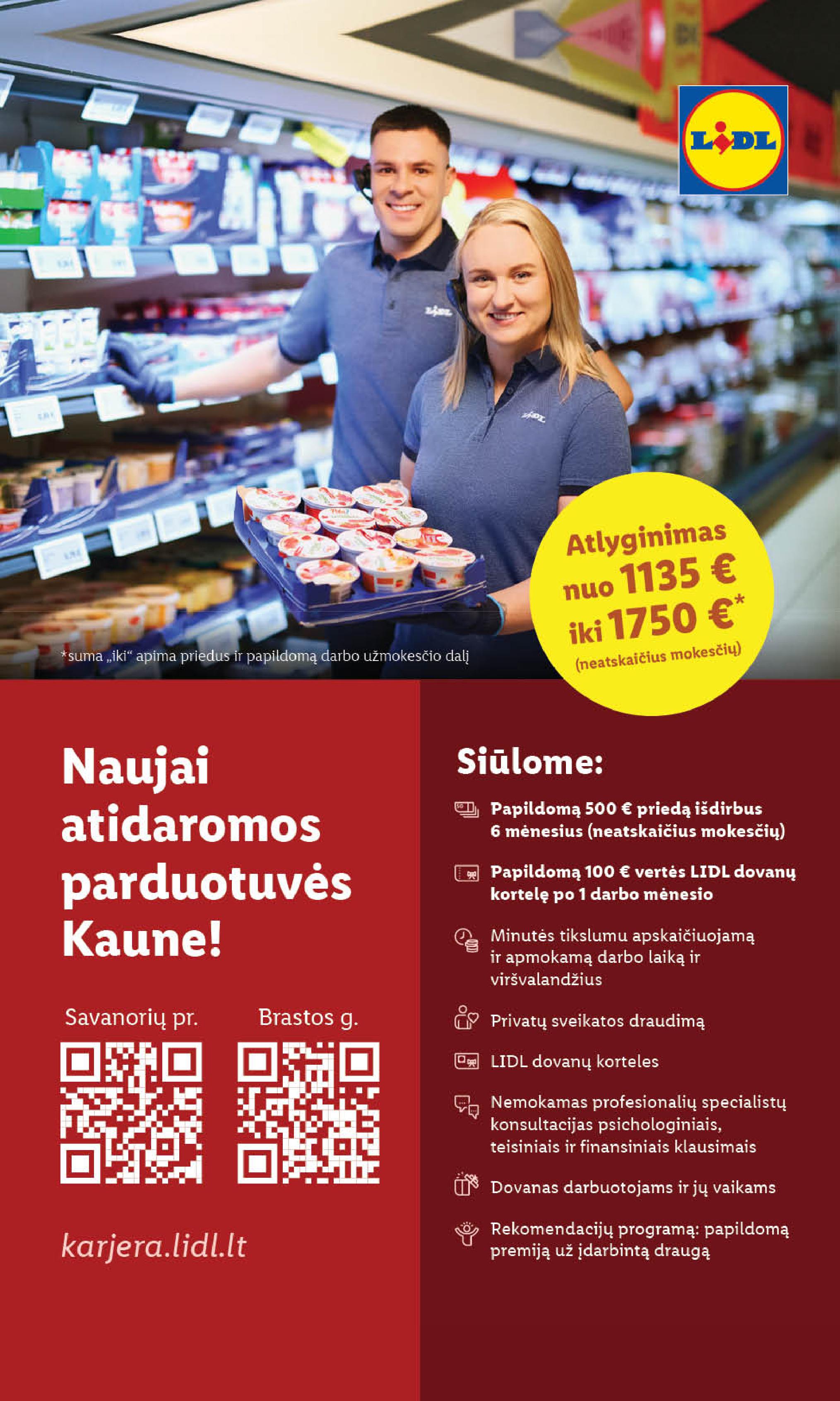 Naujausias LIDL kaininis katalogas 2024.12.02 - 2024.12.08
