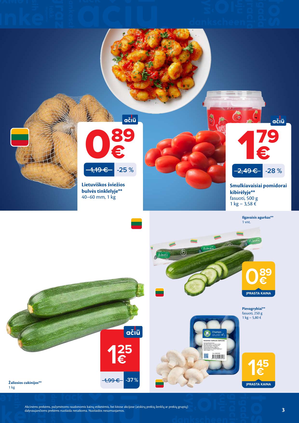 MAXIMA akcijų ir nuolaidų leidinys Nr.25 2026.06.16 - 2026.06.22