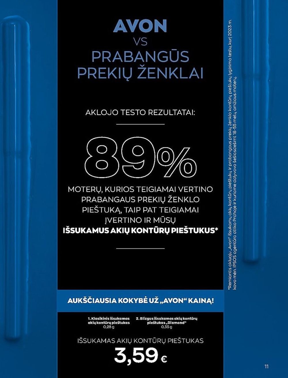 Naujas AVON katalogas galioja 2023.06.01 - 2023.06.30