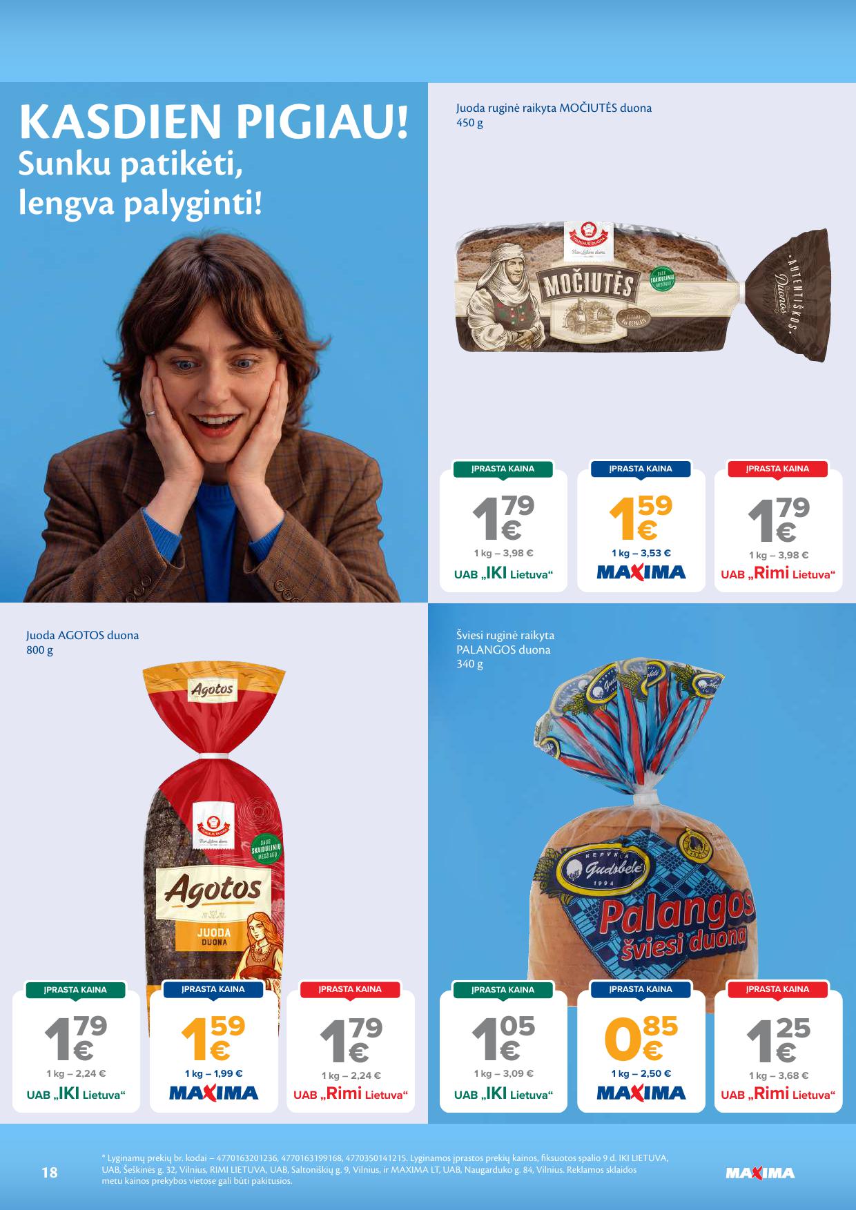 Naujas MAXIMA leidinys Nr.43 nuo 2026.10.20 iki 2026.10.26