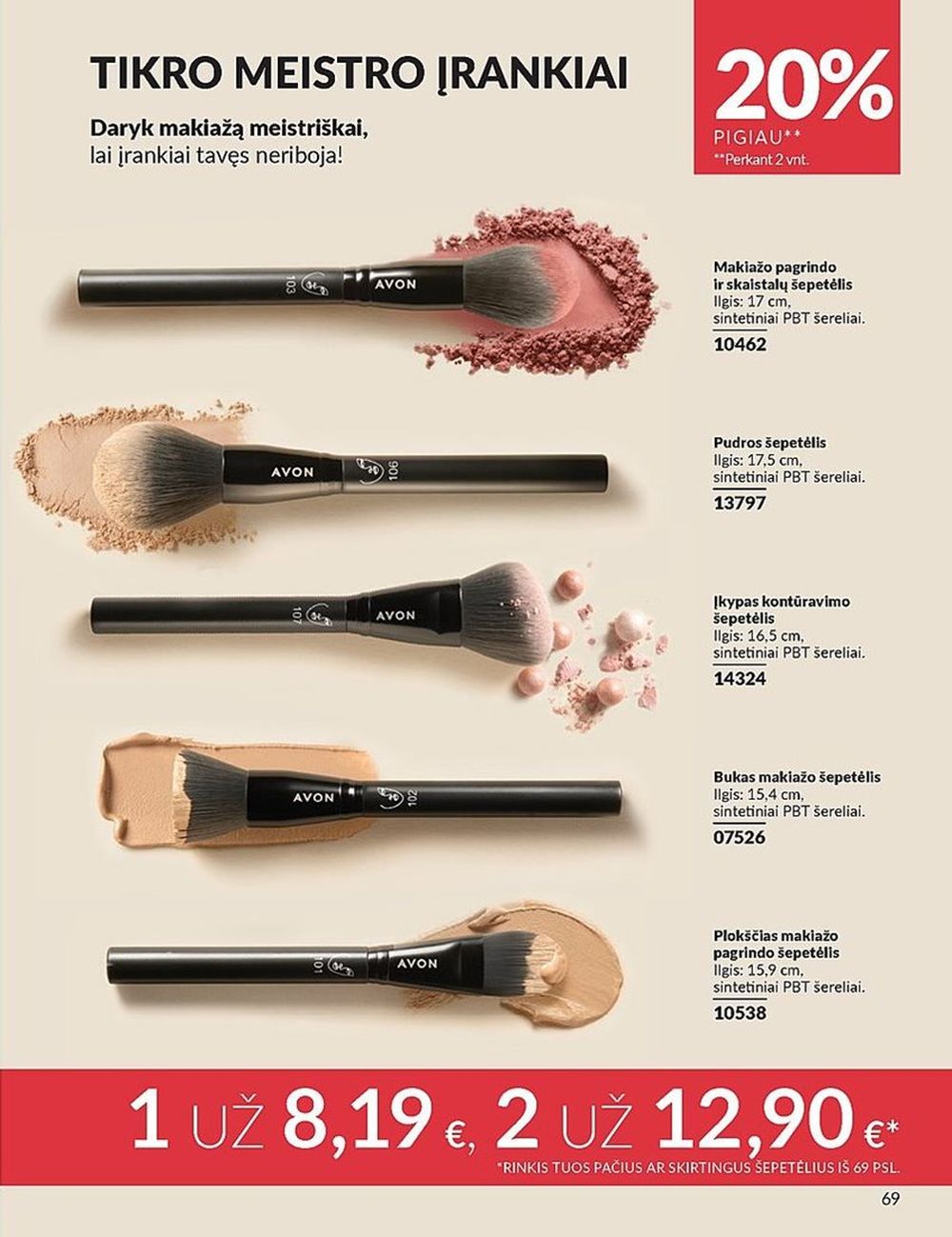 AVON katalogas galioja 2025.05.01 - 2025.05.31
