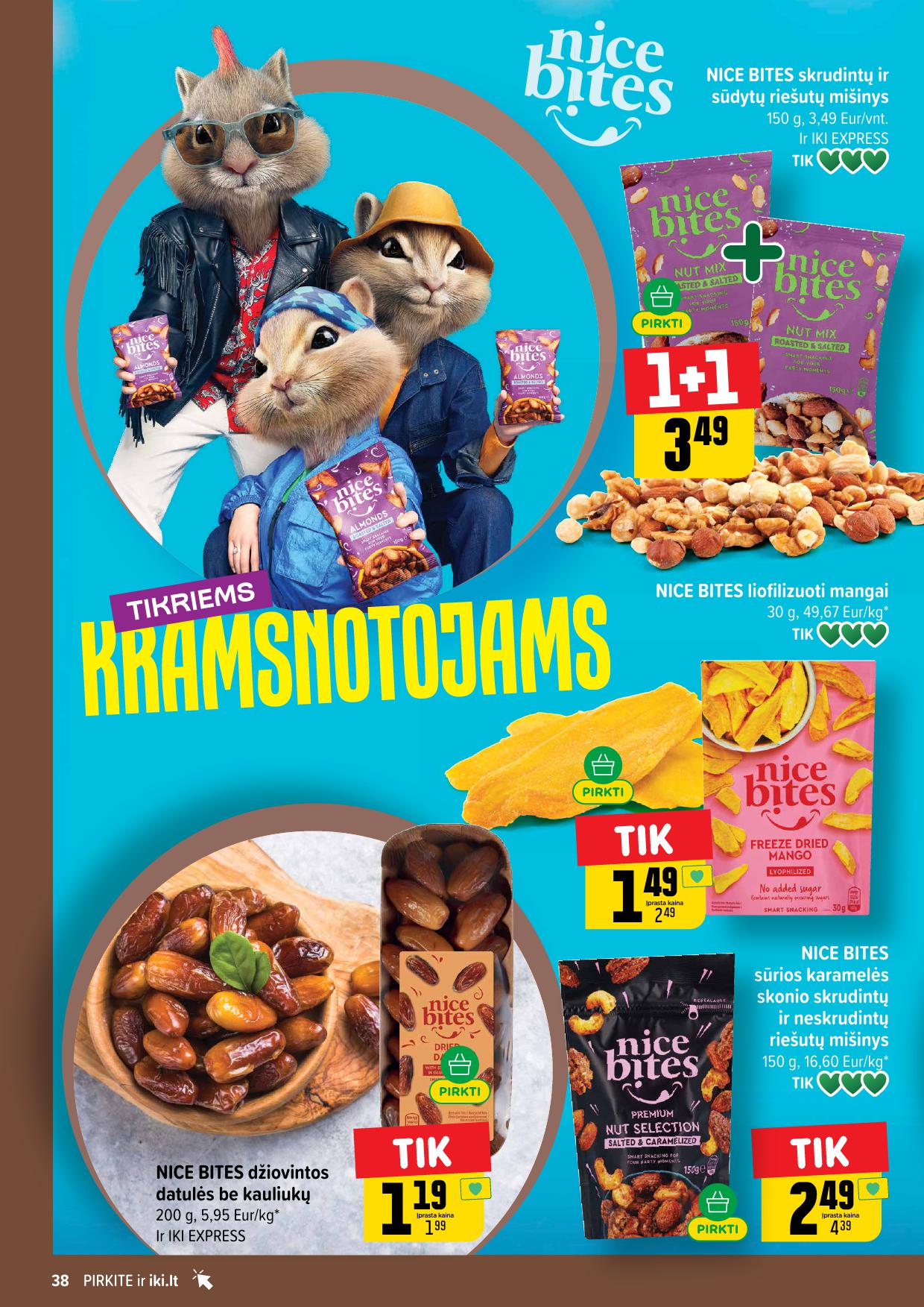 Naujausias IKI kaininis katalogas 2026.10.19 - 2026.10.25