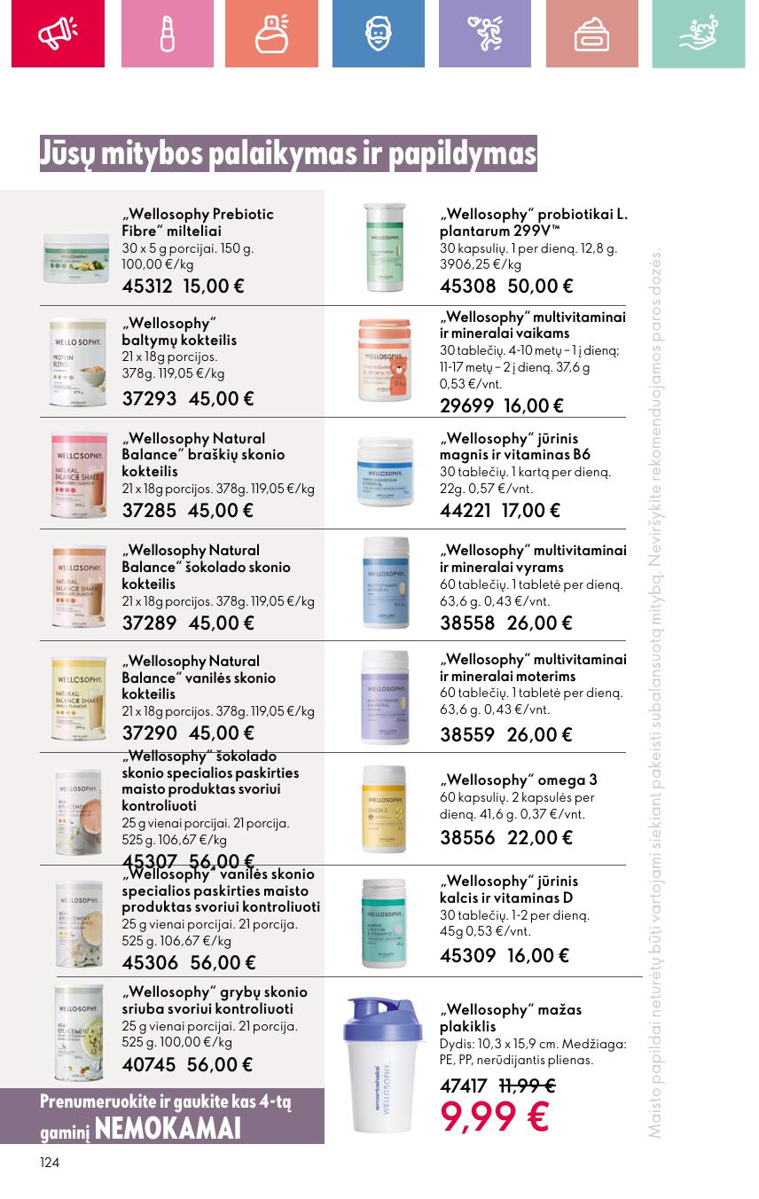 ORIFLAME katalogas galioja 2025.06.01 - 2025.06.21