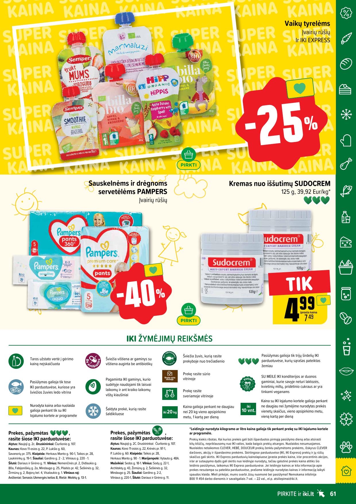 Naujausias IKI kaininis katalogas 2026.02.16 - 2026.02.22