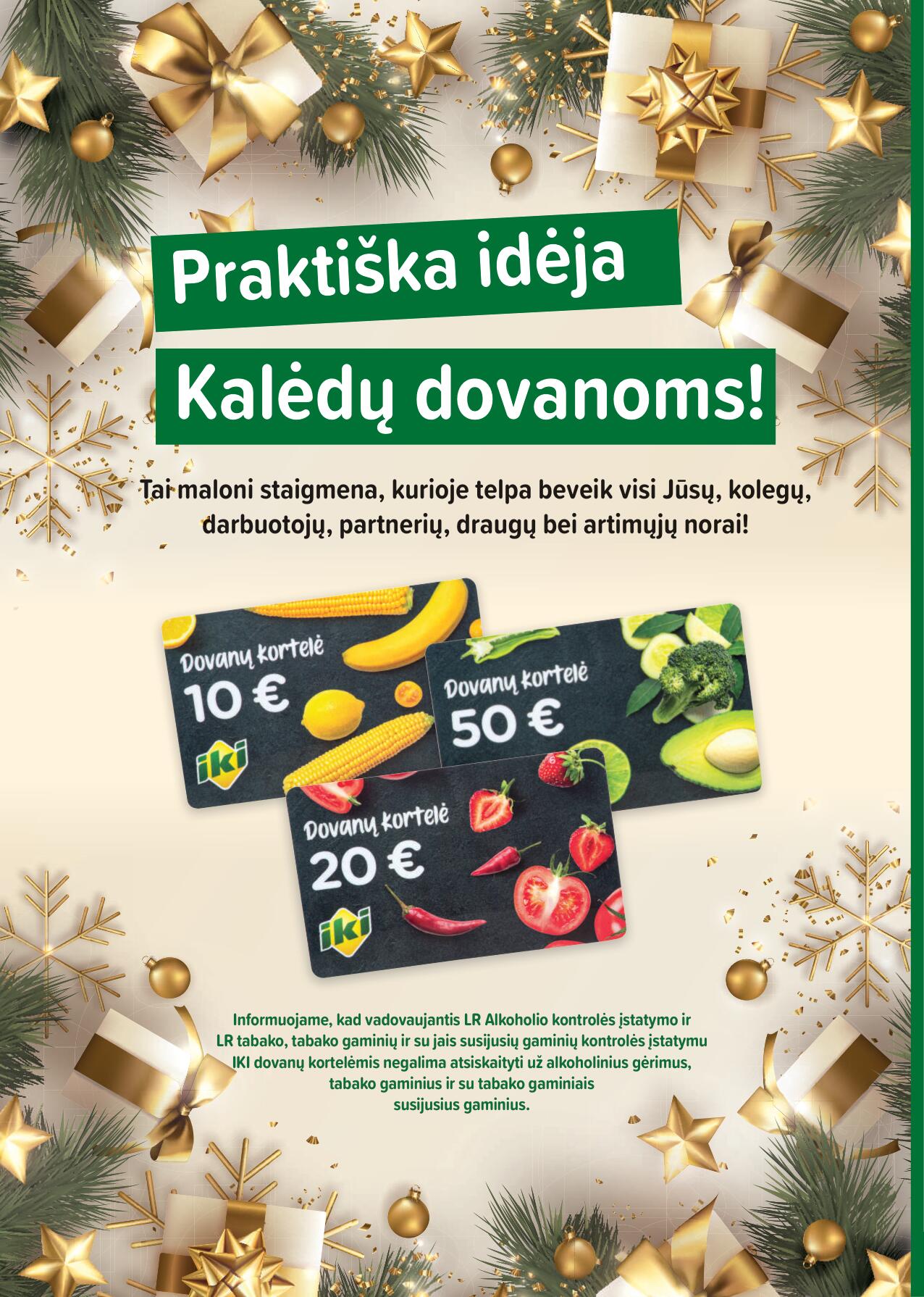 Naujausias IKI kaininis katalogas 2023.11.13 - 2023.11.19