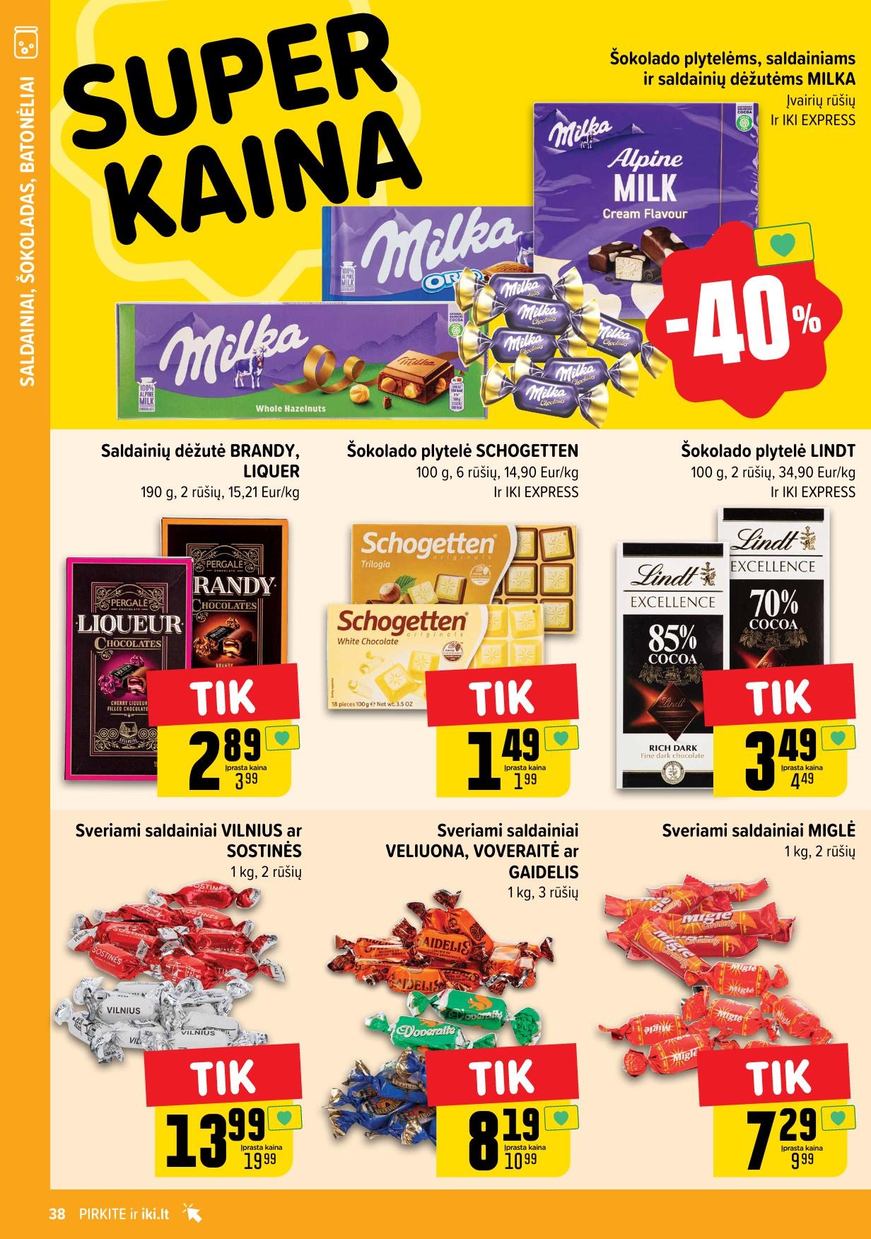 Naujausias IKI kaininis katalogas 2024.07.22 - 2024.07.28