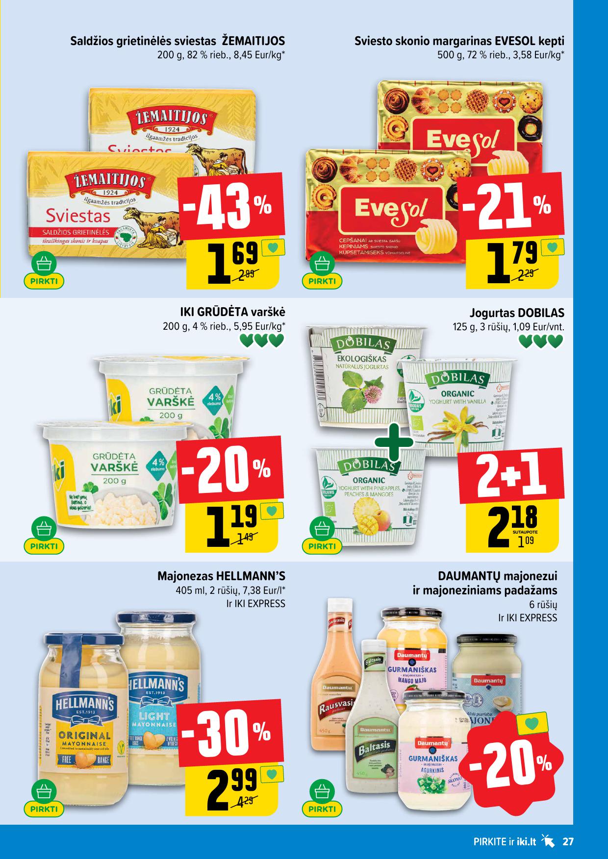 IKI SAVAITĖLĖ akcijų ir nuolaidų leidinys Nr.24 2026.06.08 - 2026.06.14