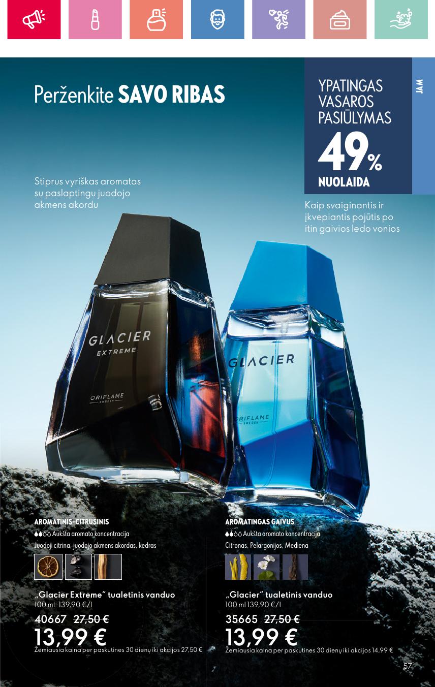 Naujas ORIFLAME katalogas galioja 2025.06.22 - 2025.07.12