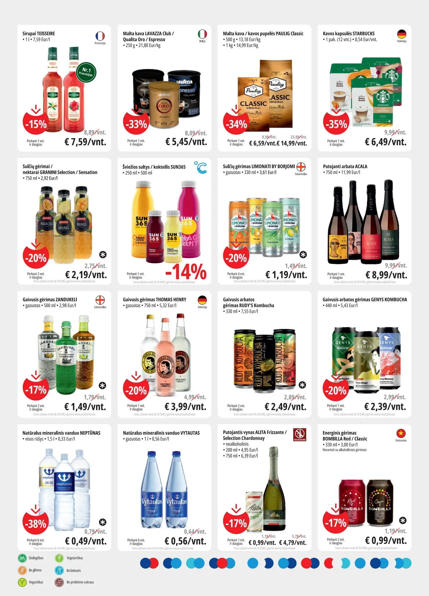 Naujas PROMO Cash&Carry leidinys nuo 2026.07.15 iki 2026.07.28