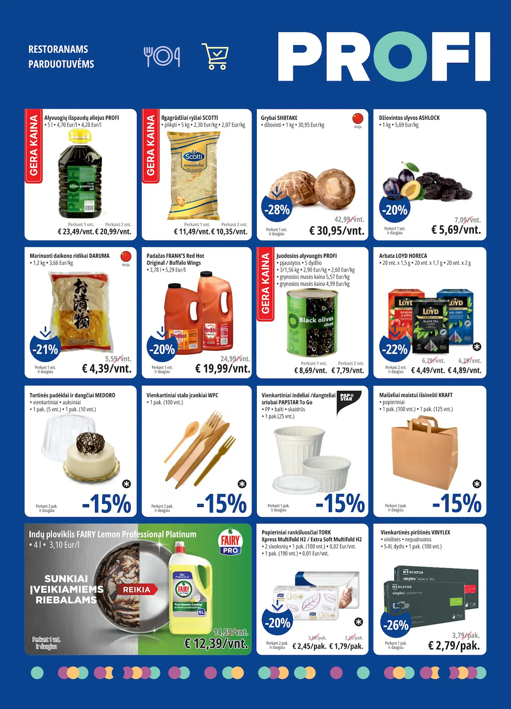PROMO Cash&amp;Carry akcijų leidinys 2026.10.21 - 2026.11.03