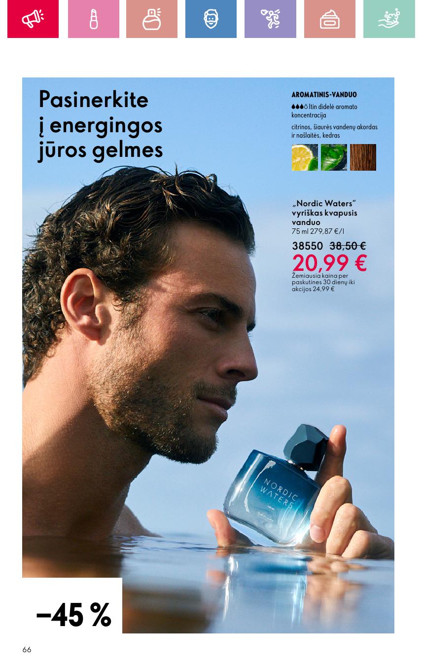 Naujas ORIFLAME katalogas galioja 2025.04.30 - 2025.05.10