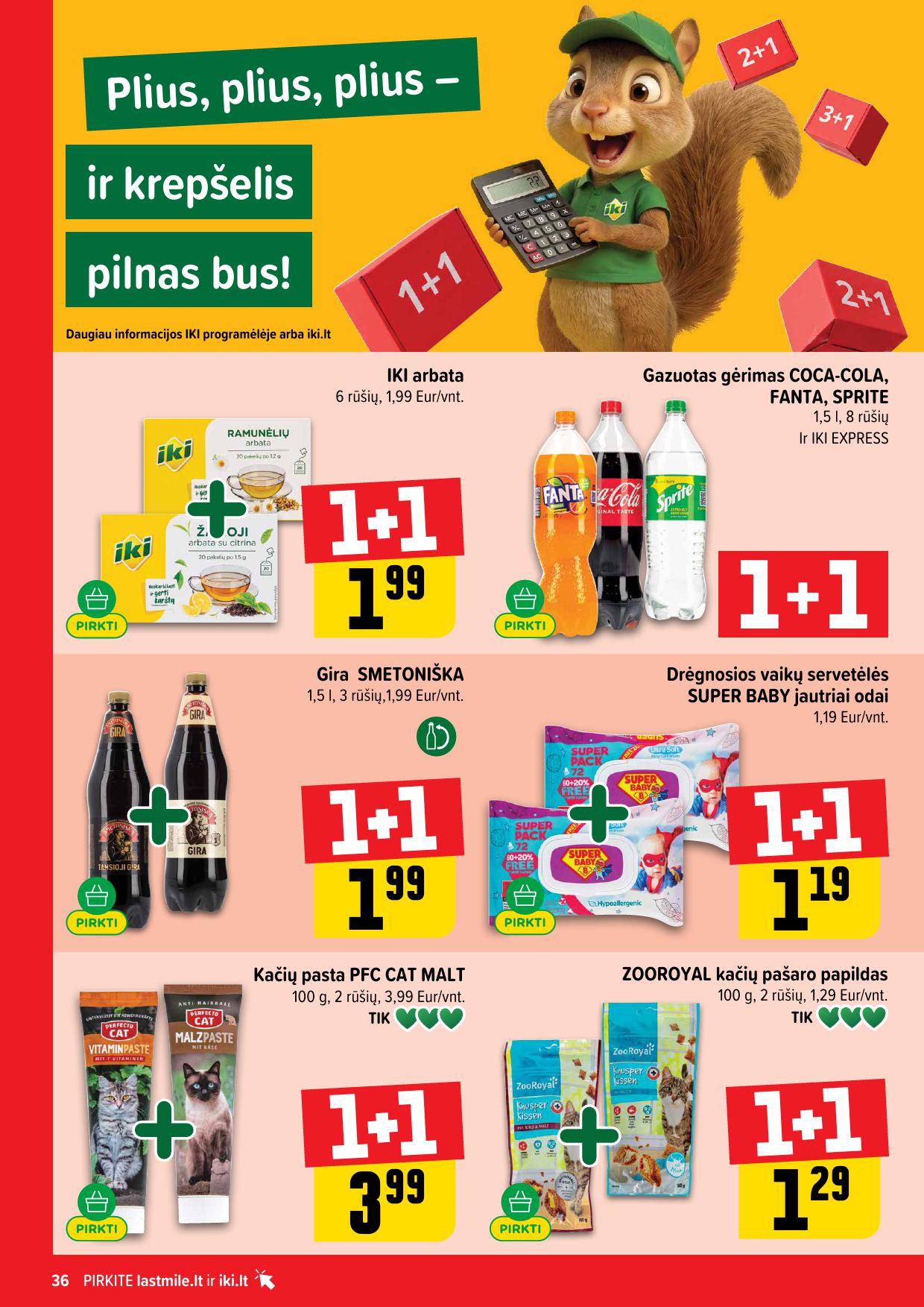 Naujausias IKI kaininis katalogas 2026.10.26 - 2026.11.01