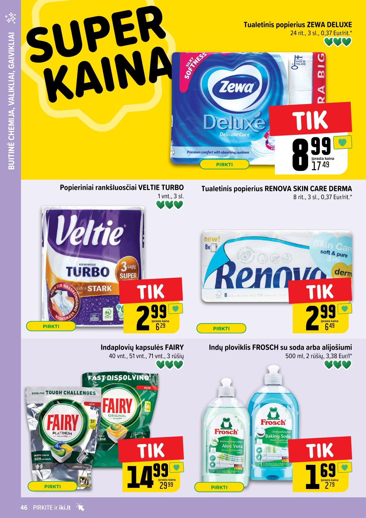 Naujausias IKI kaininis katalogas 2025.01.06 - 2025.01.12