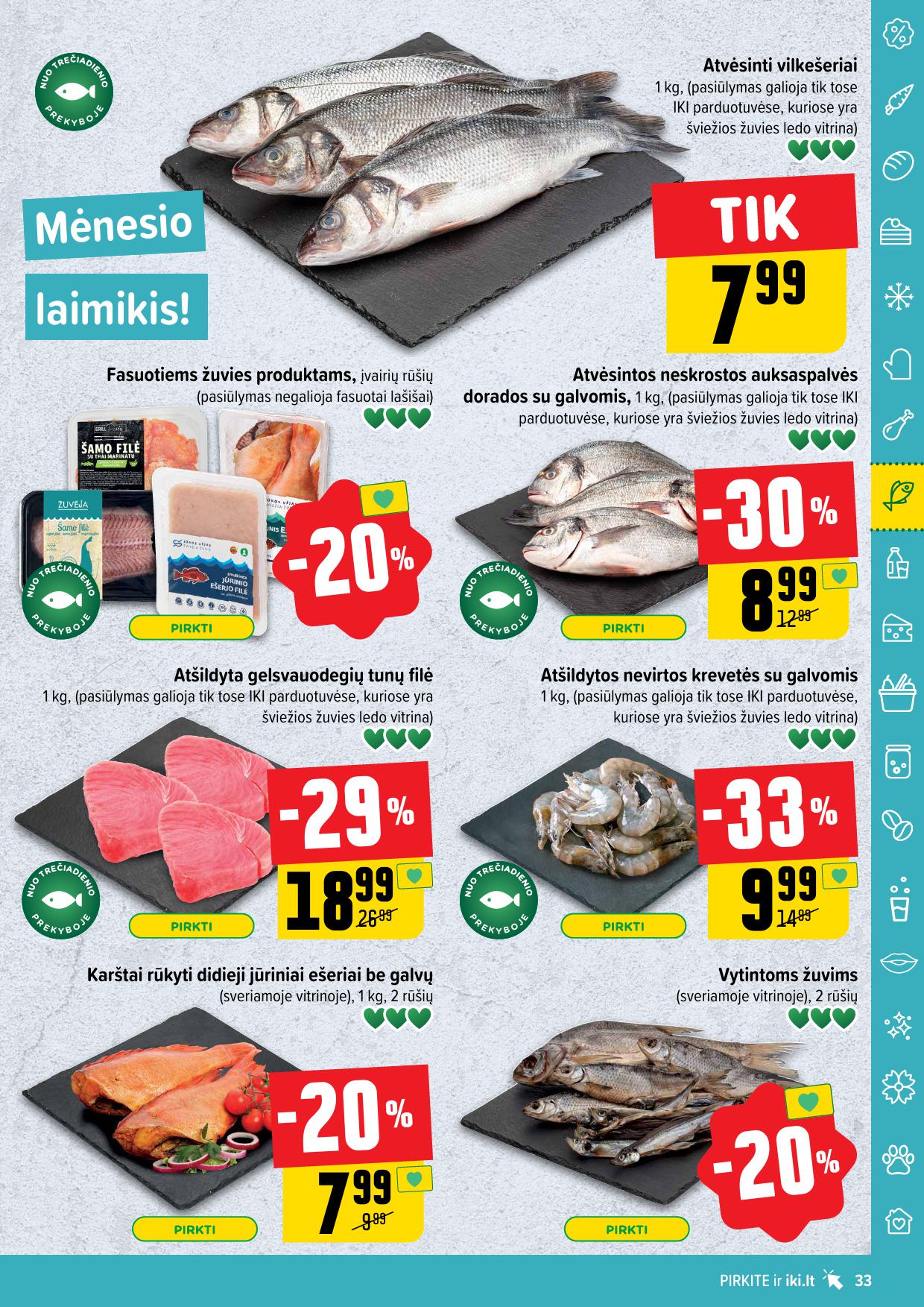 Naujausias IKI kaininis katalogas 2024.04.22 - 2024.04.28