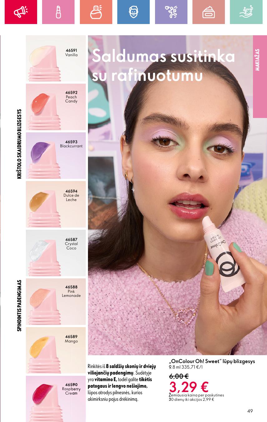 ORIFLAME katalogas galioja 2025.06.01 - 2025.06.21