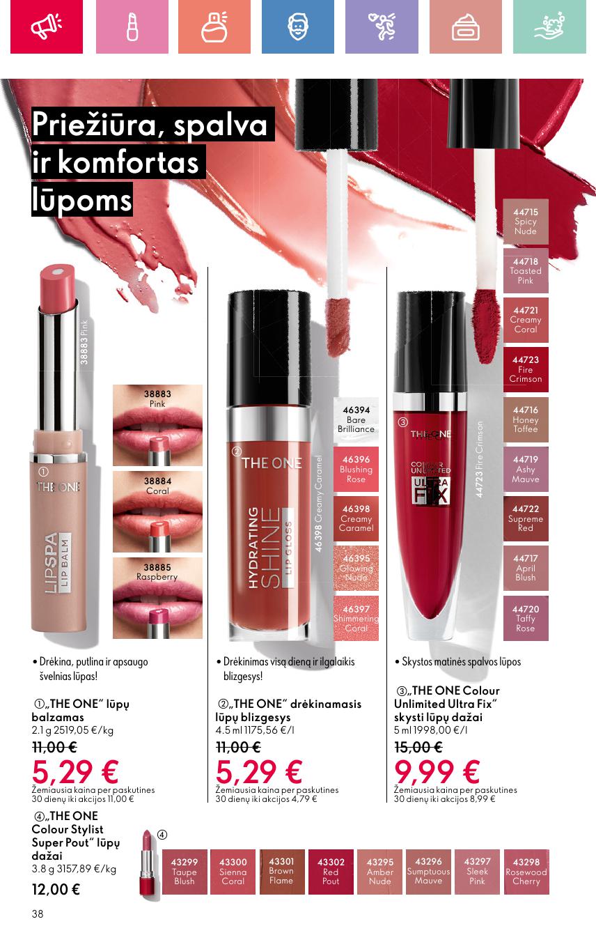 Naujas ORIFLAME katalogas galioja 2025.05.11 - 2025.05.31