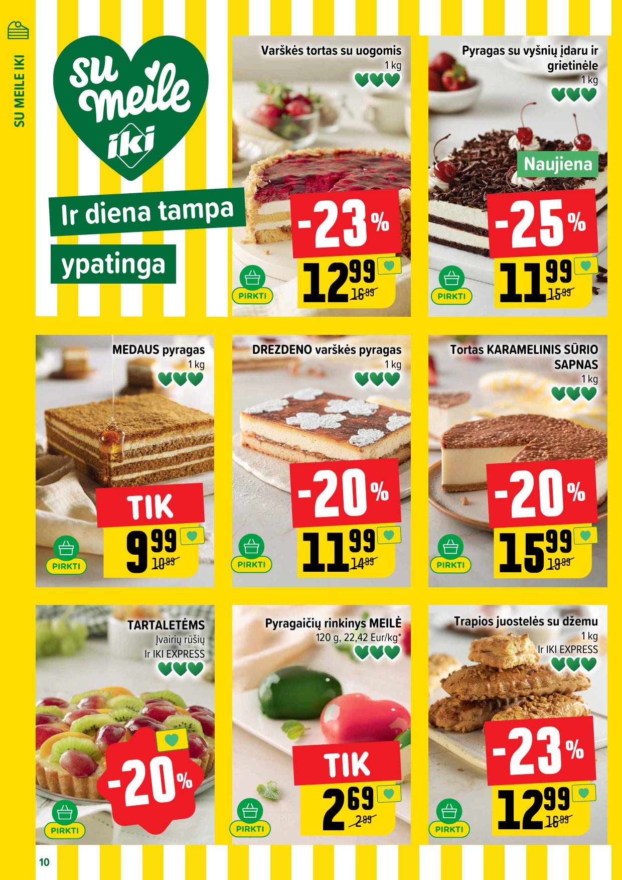 Naujausias IKI kaininis katalogas 2025.07.07 - 2025.07.13