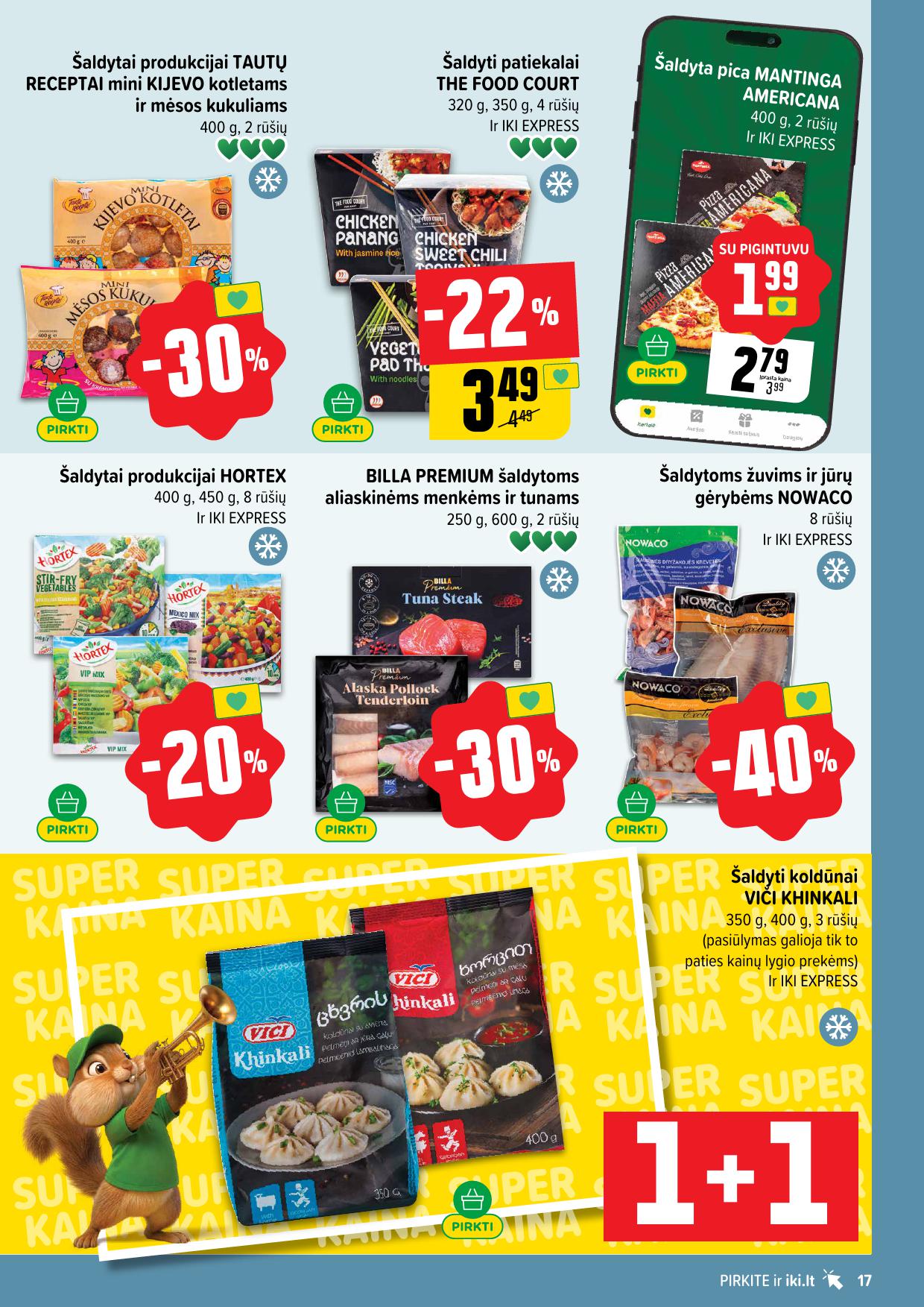 IKI SAVAITĖLĖ akcijų ir nuolaidų leidinys Nr.27 2026.06.29 - 2026.07.05