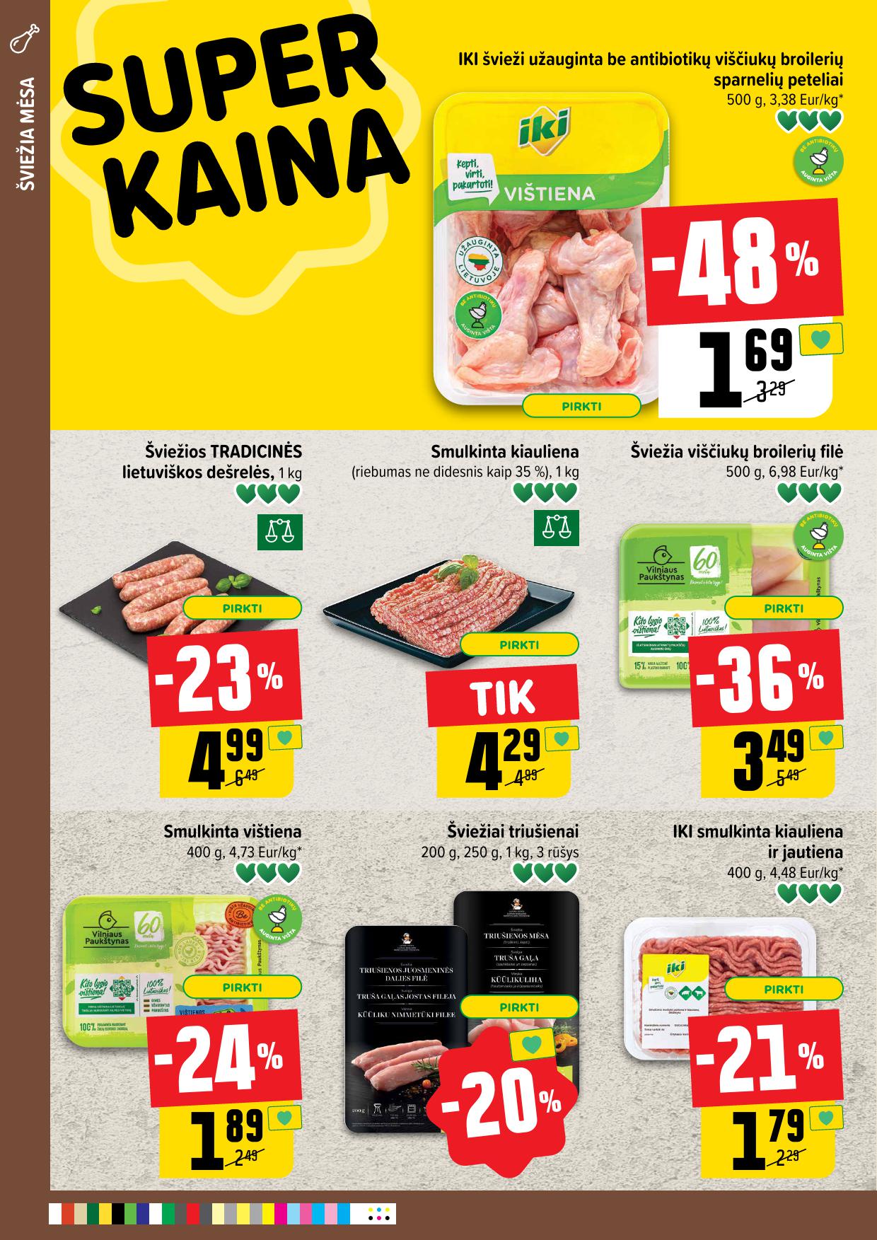 Naujausias IKI kaininis katalogas 2025.01.27 - 2025.02.02