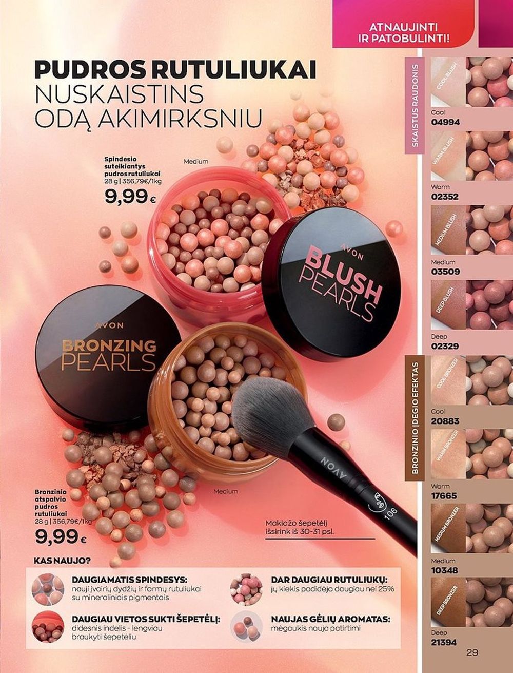 Naujas AVON katalogas galioja 2023.06.01 - 2023.06.30