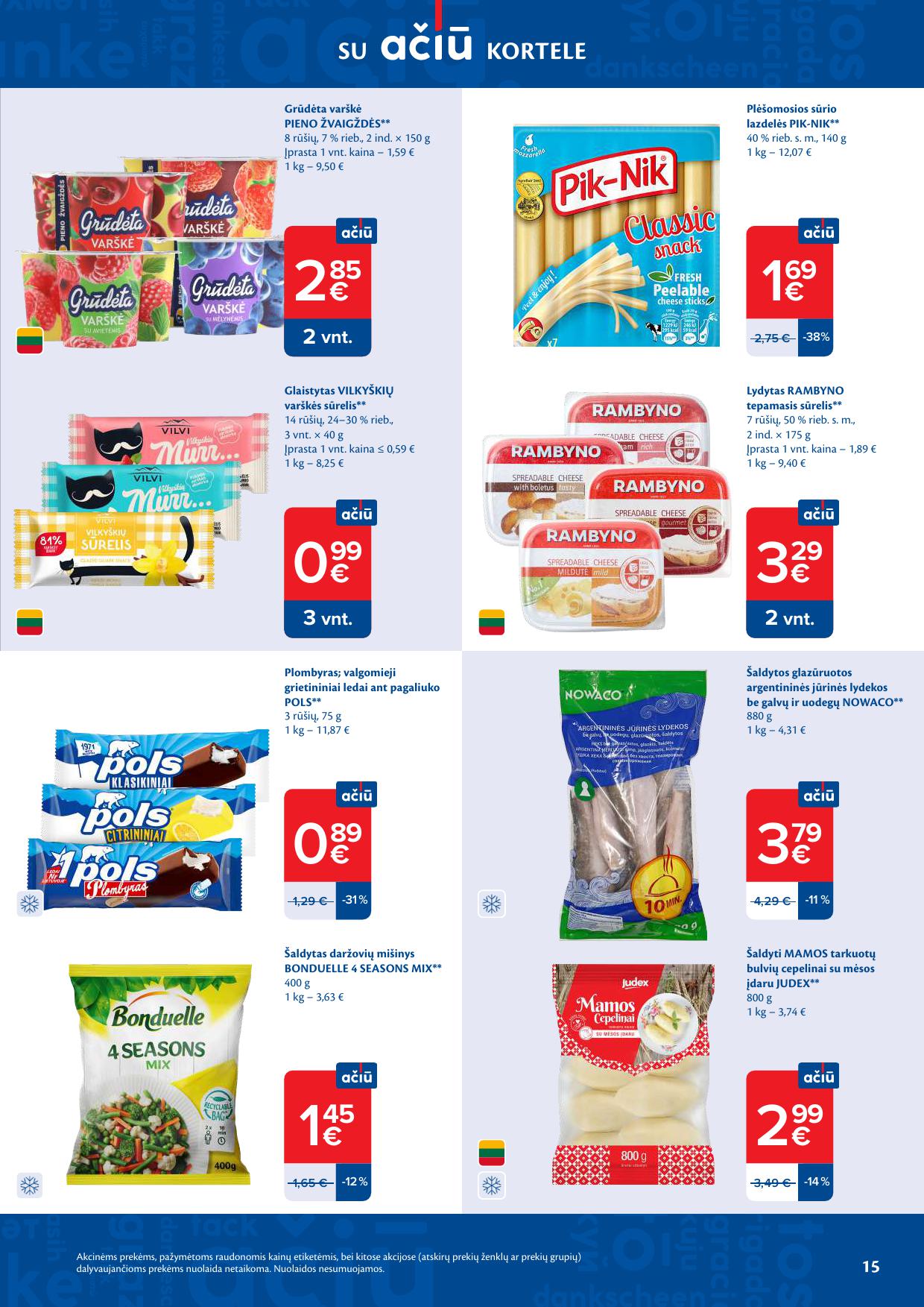 Naujausias MAXIMA kaininis katalogas 2026.03.24 - 2026.03.30