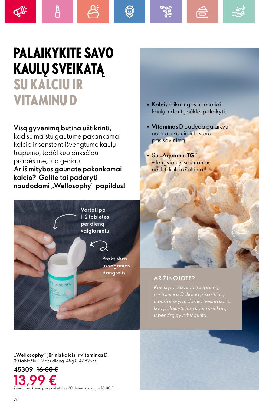 Naujas ORIFLAME katalogas galioja 2025.04.30 - 2025.05.10