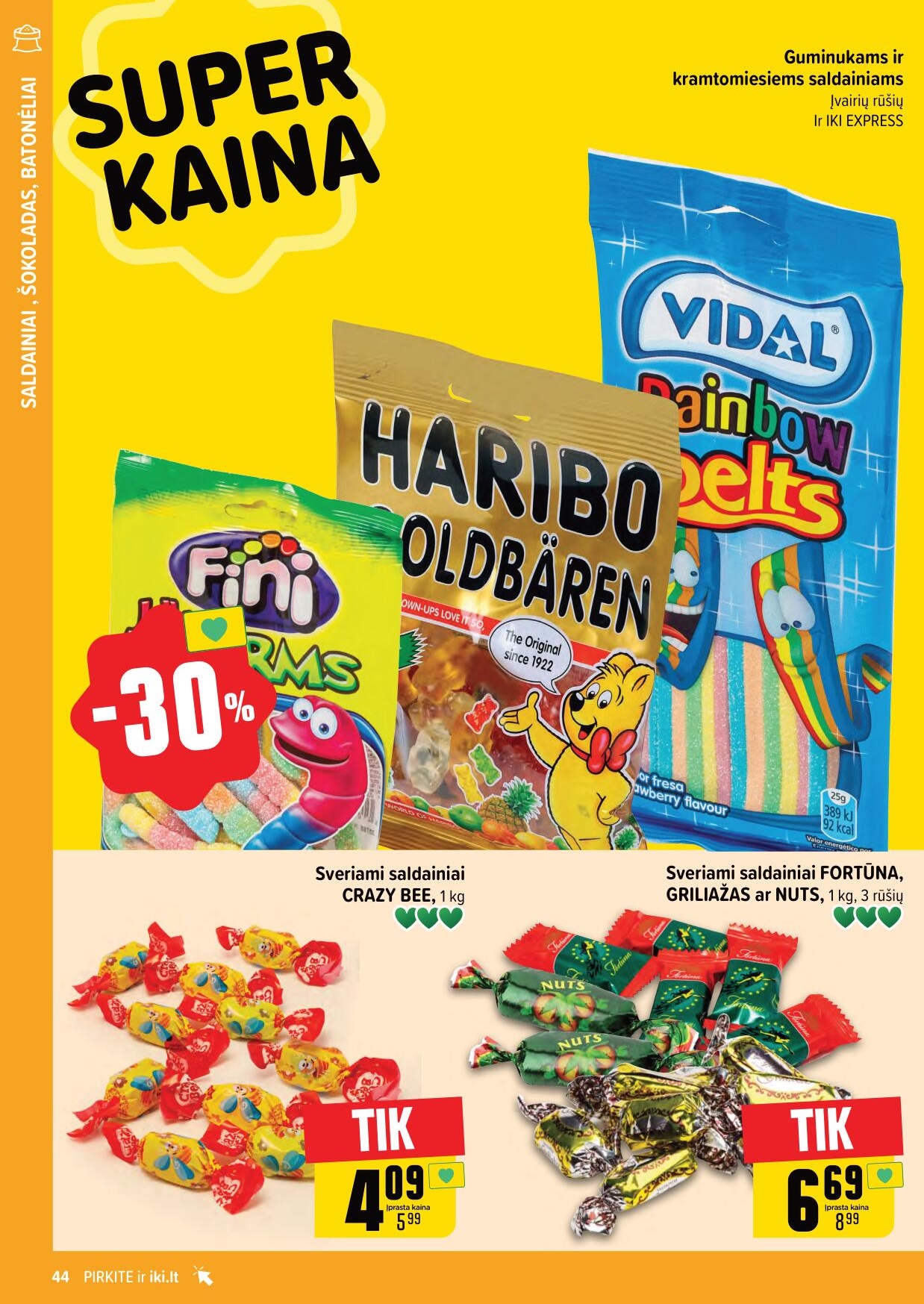 Naujausias IKI kaininis katalogas 2024.02.12 - 2024.02.18