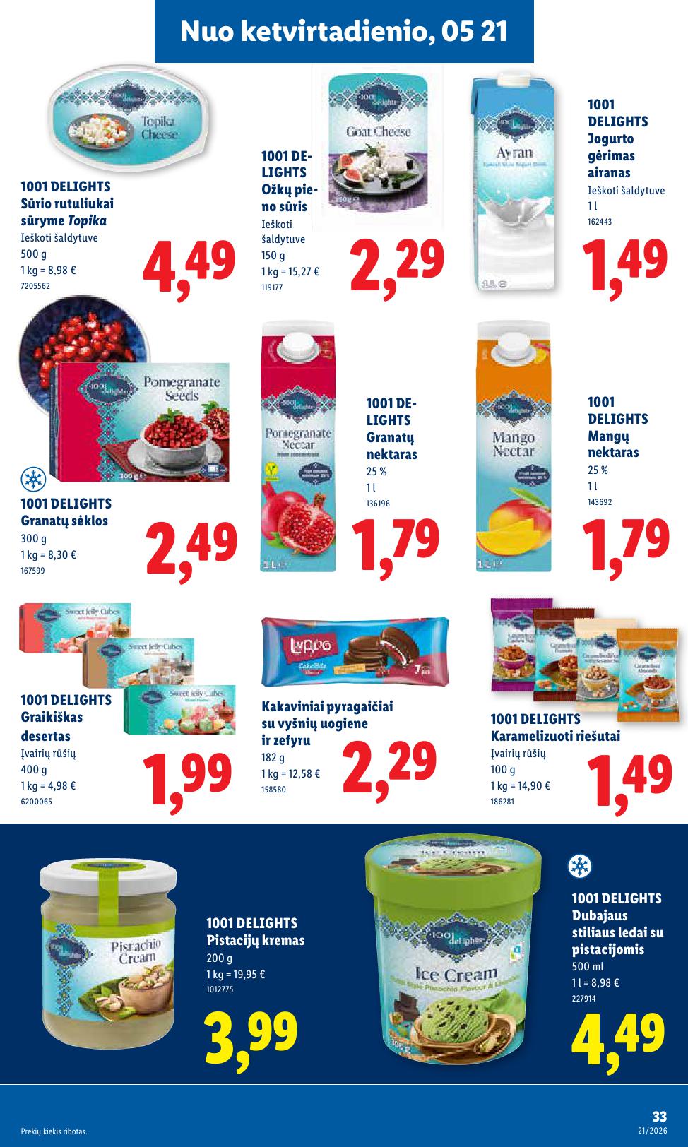 Naujausias LIDL kaininis katalogas 2026.05.18 - 2026.05.24