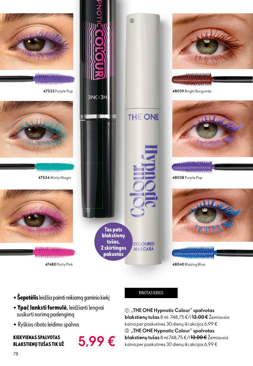 Naujas ORIFLAME katalogas galioja 2026.05.13 - 2026.06.02