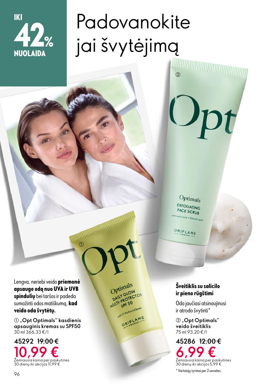 Naujas ORIFLAME katalogas galioja 2026.04.22 - 2026.05.12